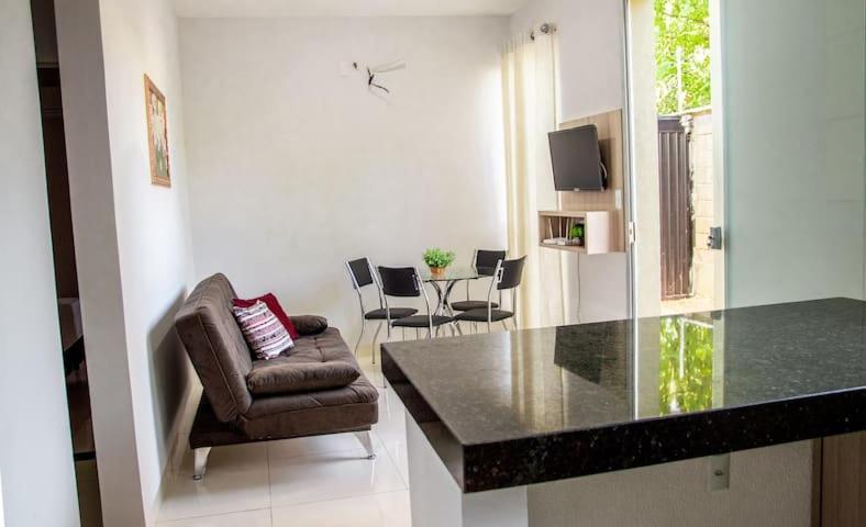 Apartamento Novo E Completo No Centro De Palmas C/ Internet Extérieur photo