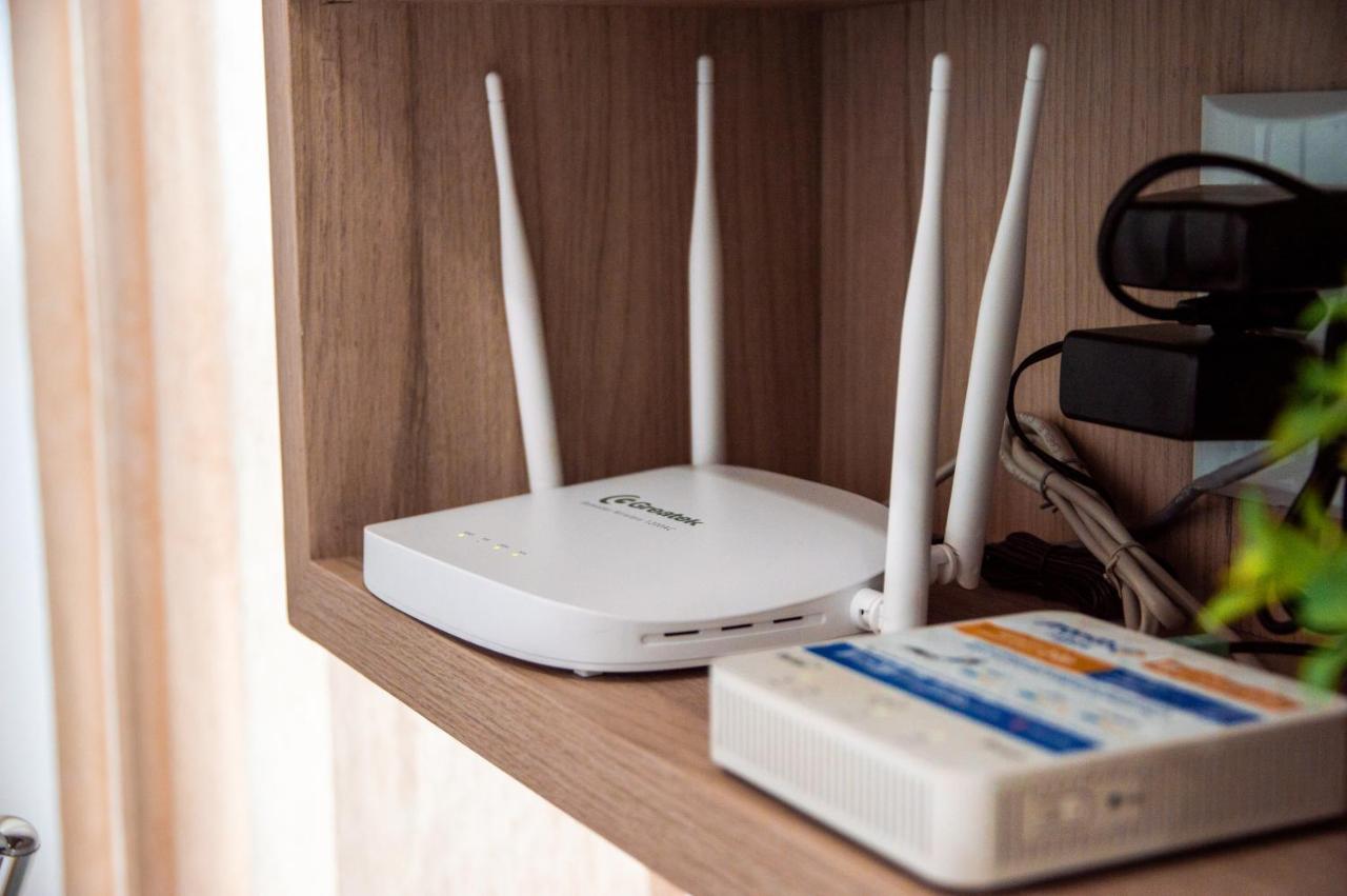 Apartamento Novo E Completo No Centro De Palmas C/ Internet Extérieur photo