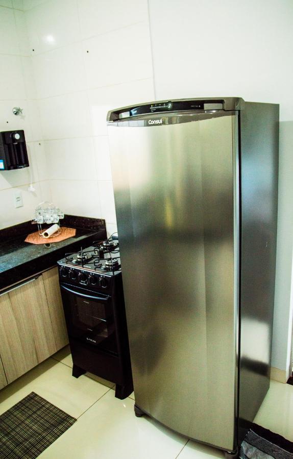 Apartamento Novo E Completo No Centro De Palmas C/ Internet Extérieur photo