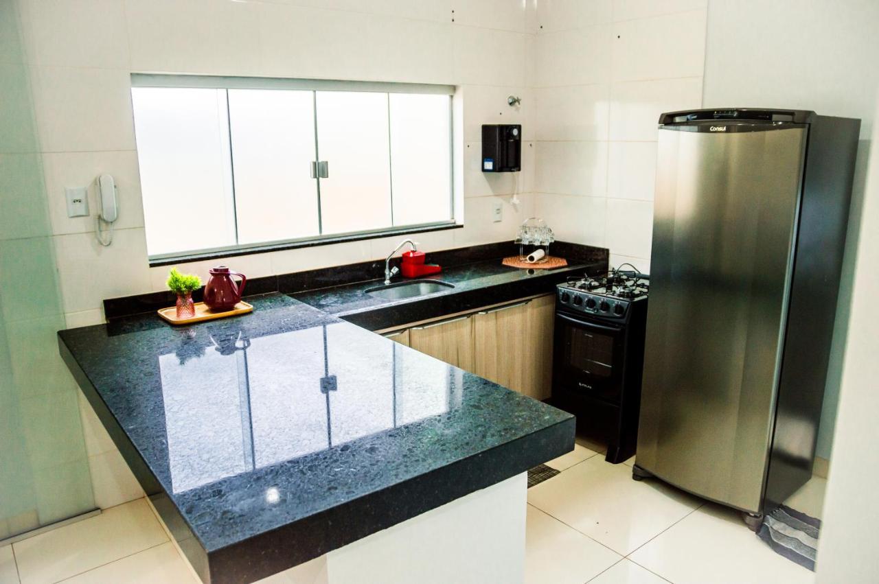 Apartamento Novo E Completo No Centro De Palmas C/ Internet Extérieur photo